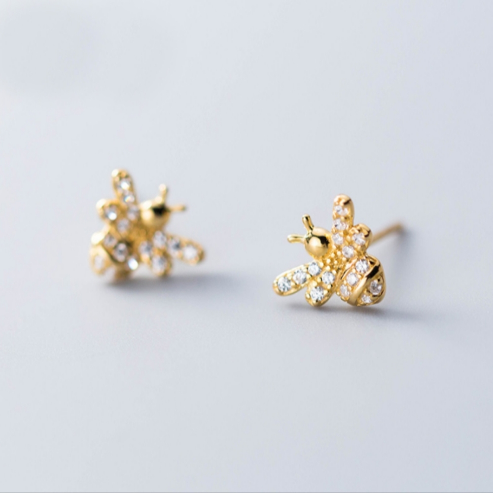 925 STERLING SILVER EARRINGS - WITH OR WITHOUT EAR CLIP!